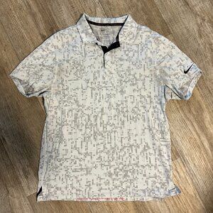 Nike Tiger Woods TW Golf Shirt Medium